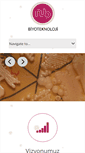 Mobile Screenshot of nbbiyoteknoloji.com
